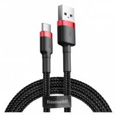 Дата кабель USB 3.1 AM to Type-C 3.0m 2A red-black Baseus (CATKLF-U91) Дата кабель USB 3.1 AM to Type-C 3.0m 2A red-black Baseus (CATKLF-U91)