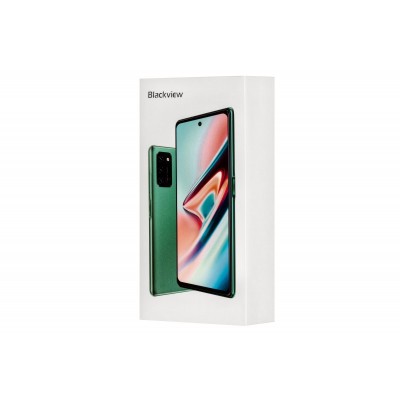 Смартфон Blackview A100 6.67" 6/128GB, 2SIM, 4680mAh, Galaxy Blue UA