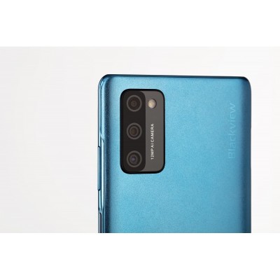 Смартфон Blackview A100 6.67" 6/128GB, 2SIM, 4680mAh, Galaxy Blue UA