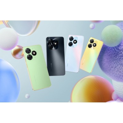 Смартфон TECNO Spark Go 2024 (BG6) 6.56" 3/64ГБ, 2SIM, 5000мА•год, Mystery White