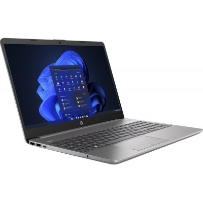 Ноутбук HP 250-G9 15.6" FHD IPS AG, Intel i3-1215U, 16GB, F512GB, UMA, DOS, сріблястий