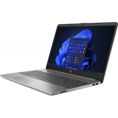 Ноутбук HP 250-G9 15.6" FHD IPS AG, Intel i3-1215U, 16GB, F512GB, UMA, DOS, сріблястий