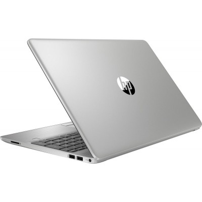Ноутбук HP 250-G9 15.6" FHD IPS AG, Intel i3-1215U, 16GB, F512GB, UMA, DOS, сріблястий