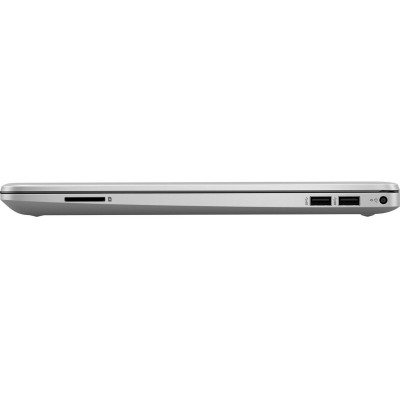 Ноутбук HP 250-G9 15.6" FHD IPS AG, Intel i3-1215U, 16GB, F512GB, UMA, DOS, сріблястий