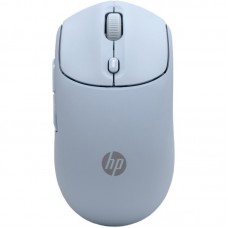 Миша HP 400 Quiet, WL/BT, блакитний