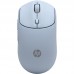Миша HP 400 Quiet, WL/BT, блакитний