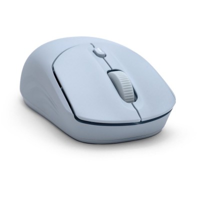 Миша HP 400 Quiet, WL/BT, блакитний
