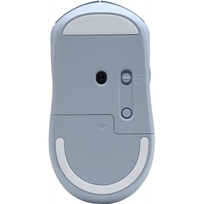 Миша HP 400 Quiet, WL/BT, блакитний