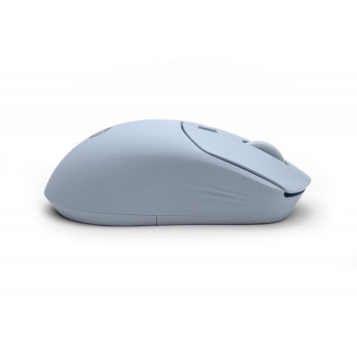 Миша HP 400 Quiet, WL/BT, блакитний