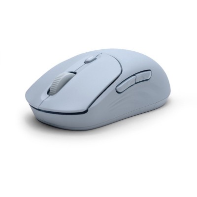 Миша HP 400 Quiet, WL/BT, блакитний