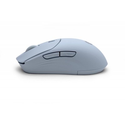 Миша HP 400 Quiet, WL/BT, блакитний
