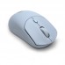 Миша HP 400 Quiet, WL/BT, блакитний