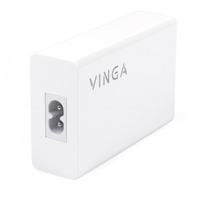 Зарядное устройство Vinga M044 Smart Charge + QC3.0 (M044)