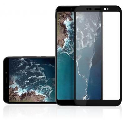 Стекло защитное Vinga для Xiaomi Redmi Mi A2 (Black) (VTPGS-MI6X)