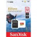 Карта памяти SANDISK 32GB microSD class 10 V30 A1 UHS-I U3 Extreme Action (SDSQXAF-032G-GN6AA)