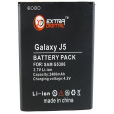 Акумуляторна батарея для телефону EXTRADIGITAL Samsung Galaxy J5 J500H/DS (2400 mAh) (BMS6408) Акумуляторна батарея для телефону EXTRADIGITAL Samsung Galaxy J5 J500H/DS (2400 mAh) (BMS6408)