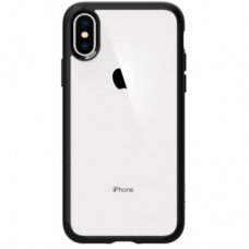 Чохол до моб. телефона Spigen iPhone XS Ultra Hybrid Matte Black (063CS25116)