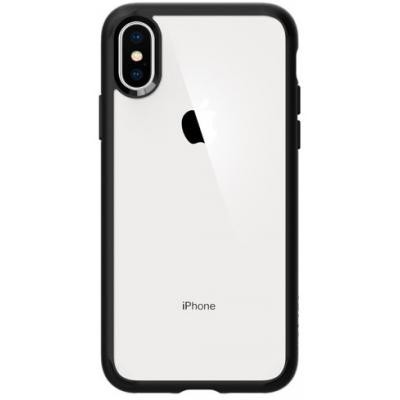 Чехол для моб. телефона Spigen iPhone XS Ultra Hybrid Matte Black (063CS25116)