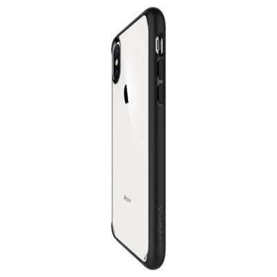 Чохол до моб. телефона Spigen iPhone XS Ultra Hybrid Matte Black (063CS25116)