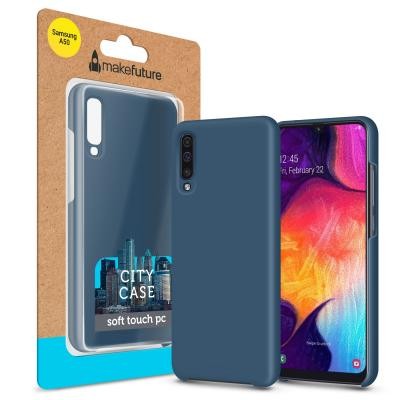 Чехол для моб. телефона MakeFuture City Case Samsung A50 Blue (MCC-SA505BL)