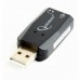 Переходник USB2.0-Audio GEMBIRD (SC-USB2.0-01)