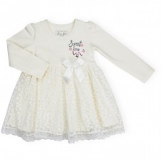 Плаття Breeze з мереживною спідницею (10548-116G-beige) Плаття Breeze з мереживною спідницею (10548-116G-beige)