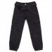 Штаны детские Breeze с накладными карманами (OZ-19827-134G-black)