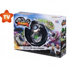 Дзига Auldey Infinity Nado серія Спліт Air Fist Повітряний Кулак та Cold Shadow Прудка Панда Дзига Auldey Infinity Nado серія Спліт Air Fist Повітряний Кулак та Cold Shadow Прудка Панда