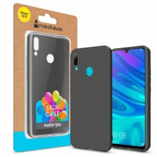 Чохол до моб. телефона MakeFuture Skin Case Huawei P Smart Plus 2019 Black (MCSK-HUPSP19BK) Чохол до моб. телефона MakeFuture Skin Case Huawei P Smart Plus 2019 Black (MCSK-HUPSP19BK)