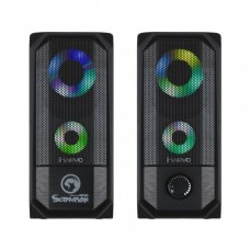 Акустична система Marvo SG-265 Multi-LED USB Black Акустична система Marvo SG-265 Multi-LED USB Black