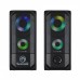 Акустическая система Marvo SG-265 Multi-LED USB Black