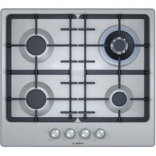 Варильна поверхня Bosch газова, 60см, чавун, нерж Варильна поверхня Bosch газова, 60см, чавун, нерж