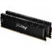 Пам'ять ПК Kingston DDR4 16GB KIT (8GBx2) 4800 FURY Renegade Black