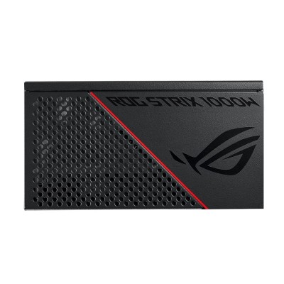 Блок живлення ASUS ROG STRIX (1000W), &gt;90%, 80+ Gold, 135mm, 1xMB 24pin(20+4), 2xCPU 8pin(4+4), 3xMolex, 8xSATA, 6xPCIe 8pin(6+2), Fully Modular, ROG STRIX-1000G