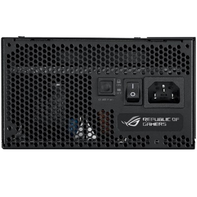 Блок живлення ASUS ROG STRIX (1000W), &gt;90%, 80+ Gold, 135mm, 1xMB 24pin(20+4), 2xCPU 8pin(4+4), 3xMolex, 8xSATA, 6xPCIe 8pin(6+2), Fully Modular, ROG STRIX-1000G