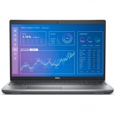 Ноутбук Dell Precision 3571 15.6" FHD, Intel i7-12700H, 32GB (2х16Gb), F512GB, NVD A1000-4, Win10P, сріблястий