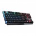 Клавіатура механічна MSI VIGOR GK50 LOW PROFILE TKL UA 104key, Kailh White, USB-A, EN/UKR/RU, RGB, чорний