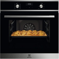 Духова шафа Electrolux електрична, 65л, А, пара, дисплей, конвекція, телескопічні напрямні, чорний Духова шафа Electrolux електрична, 65л, А, пара, дисплей, конвекція, телескопічні напрямні, чорний