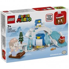 Конструктор LEGO Super Mario Снігова пригода родини penguin. Додатковий набір Конструктор LEGO Super Mario Снігова пригода родини penguin. Додатковий набір