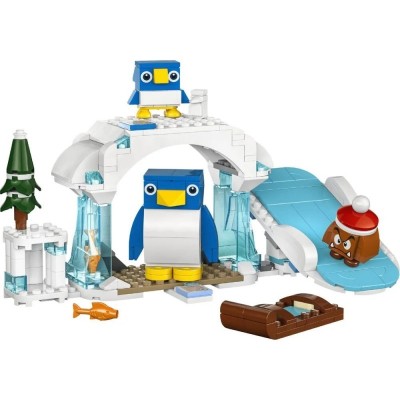 Конструктор LEGO Super Mario Снігова пригода родини penguin. Додатковий набір