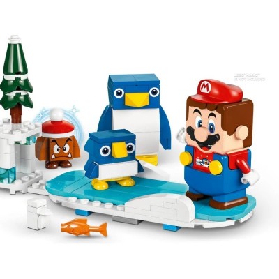 Конструктор LEGO Super Mario Снігова пригода родини penguin. Додатковий набір