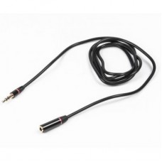 Кабель мультимедійний Jack 3.5mm male to Jack 3.5mm female 1.0m Viewcon (VA 111) Кабель мультимедійний Jack 3.5mm male to Jack 3.5mm female 1.0m Viewcon (VA 111)