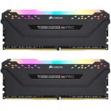 Модуль пам'яті для комп'ютера DDR4 16GB (2x8GB) 3000 MHz Vengeance RGB PRO CORSAIR (CMW16GX4M2C3000C15)
