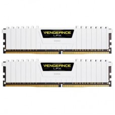 Модуль пам'яті для комп'ютера DDR4 16GB (2x8GB) 3000 MHz LPX White CORSAIR (CMK16GX4M2B3000C15W) Модуль пам'яті для комп'ютера DDR4 16GB (2x8GB) 3000 MHz LPX White CORSAIR (CMK16GX4M2B3000C15W)