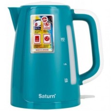 Електрочайник SATURN ST-EK8435 Turquoise Електрочайник SATURN ST-EK8435 Turquoise