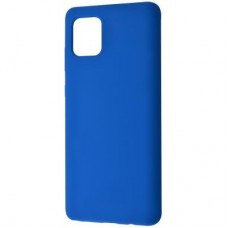 Чехол для моб. телефона WAVE Full Silicone Cover Samsung Galaxy Note 10 Lite blue (27854/blue) Чехол для моб. телефона WAVE Full Silicone Cover Samsung Galaxy Note 10 Lite blue (27854/blue)
