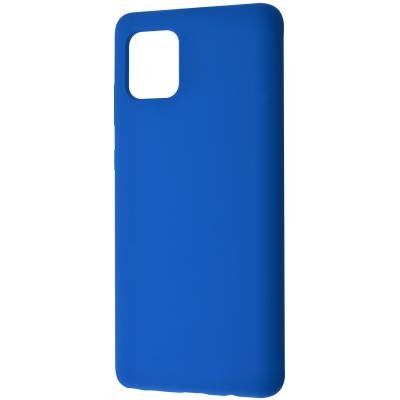 Чехол для моб. телефона WAVE Full Silicone Cover Samsung Galaxy Note 10 Lite blue (27854/blue)