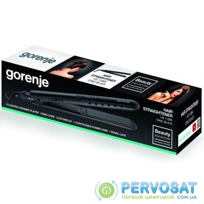 Выпрямитель для волос Gorenje HS 110 BK (HS110BK)