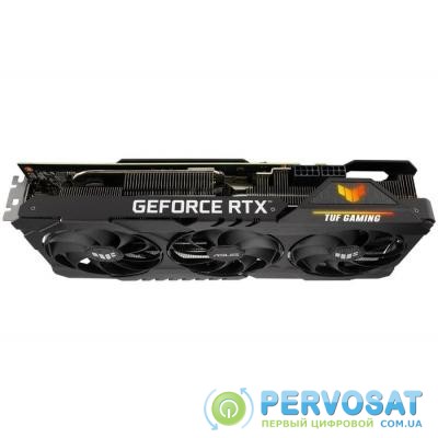 Видеокарта ASUS GeForce RTX3080 10Gb TUF OC GAMING (TUF-RTX3080-O10G-GAMING)