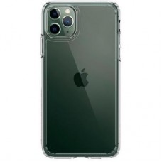 Чохол до моб. телефона Spigen iPhone 11 Pro Max Ultra Hybrid, Crystal Clear (075CS27135) Чохол до моб. телефона Spigen iPhone 11 Pro Max Ultra Hybrid, Crystal Clear (075CS27135)